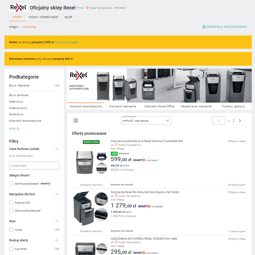  Case study Acco Brands