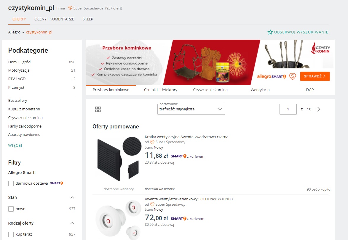  Case study Czystykomin