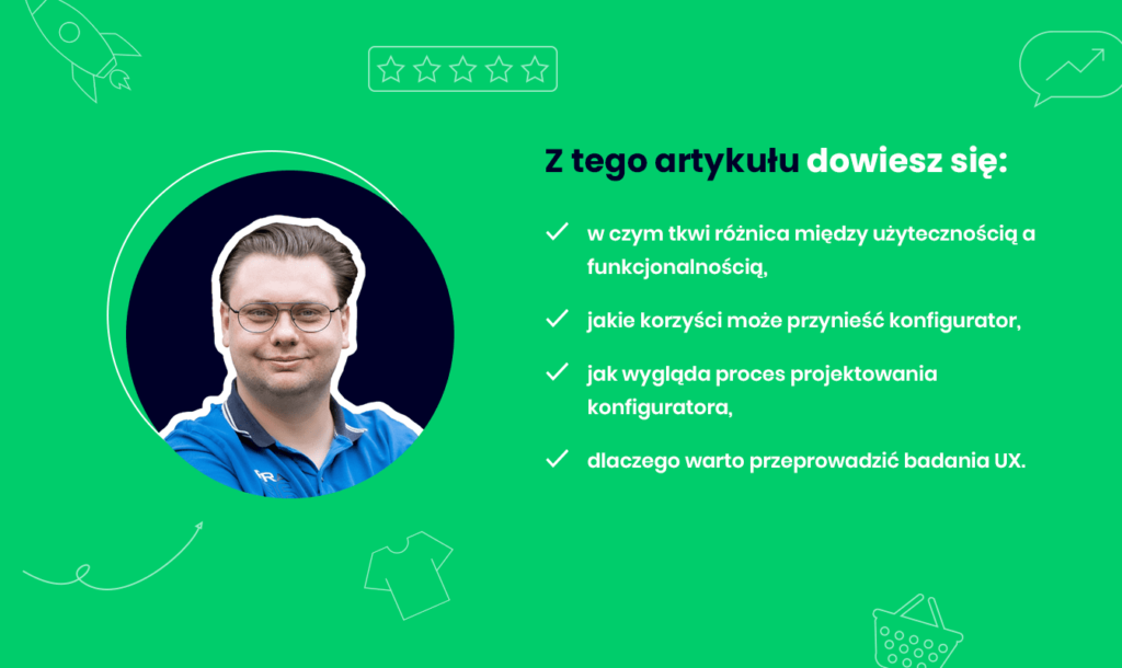Konfiguratory a UX — dlaczego konfigurator na stronie jest funkcjonalny, ale nie jest użyteczny?