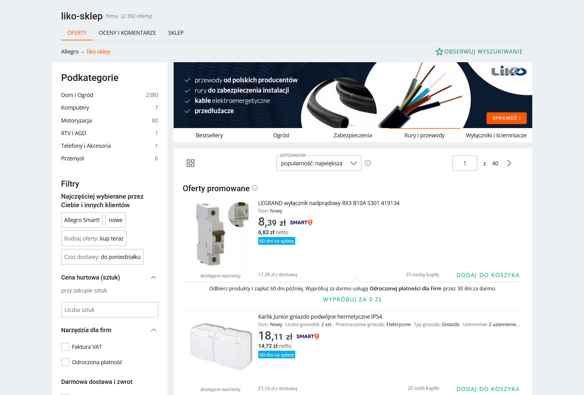  Case study liko-sklep