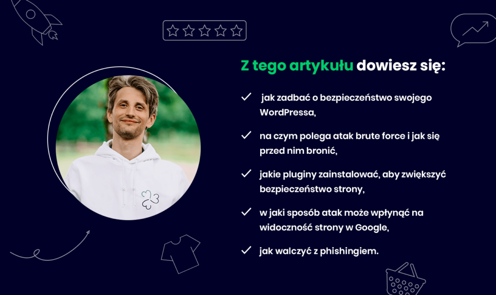 Utrzymanie bezpieczeństwa w systemach opartych o WordPress