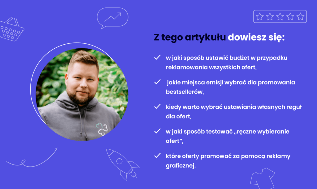 Skonfiguruj konwertująca kampanię Allegro Ads