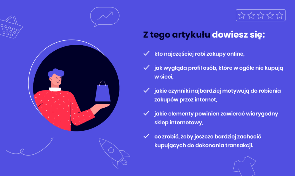 Na co klienci sklepów internetowych zwracają szczególną uwagę?